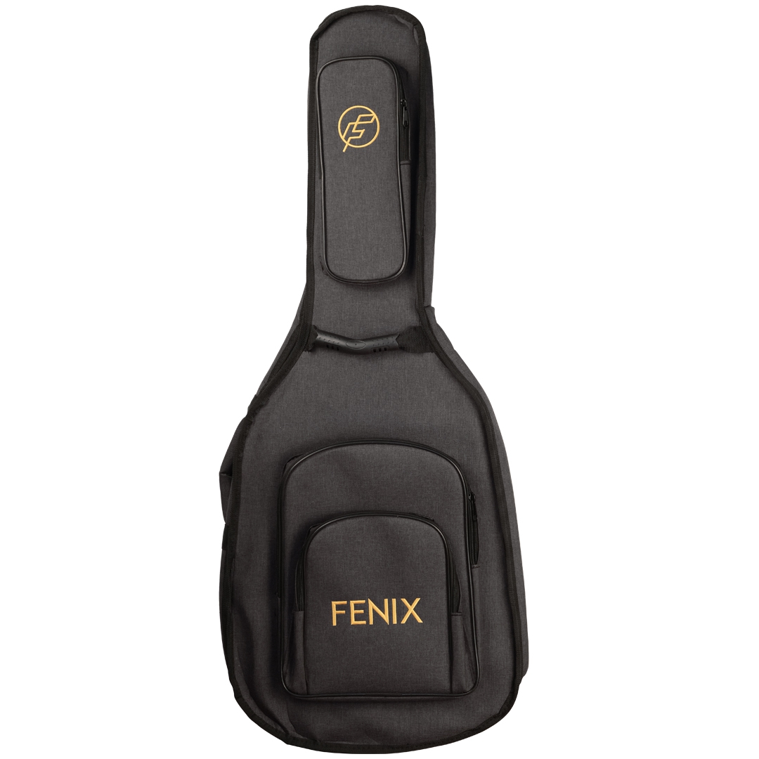 Fenix Lux Akustik Gitar Gigbag (Siyah) 2