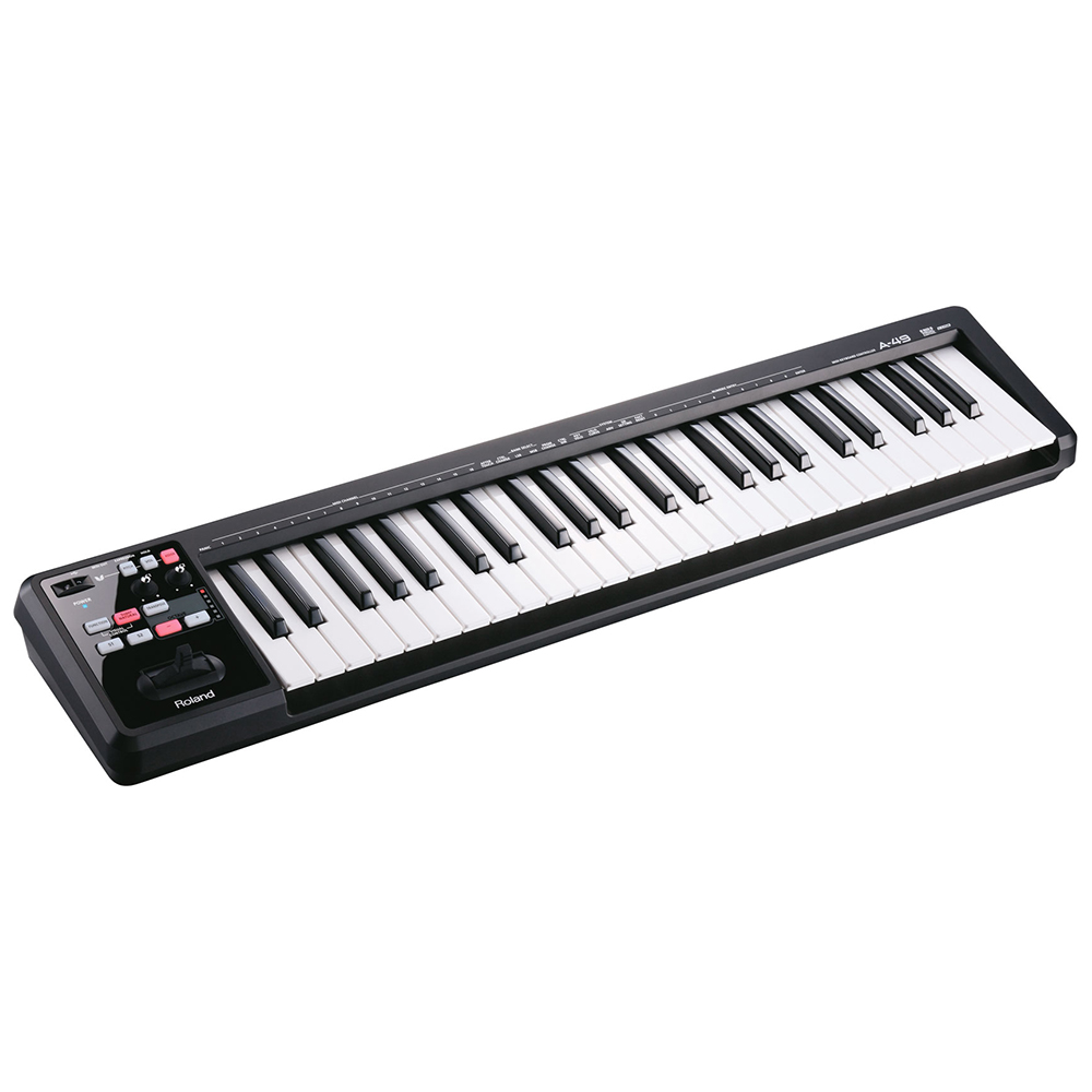 ROLAND A-49-BK / 49 Tuş MIDI Klavye 3