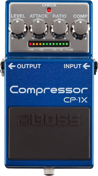 BOSS CP-1X Compressor Pedal 1