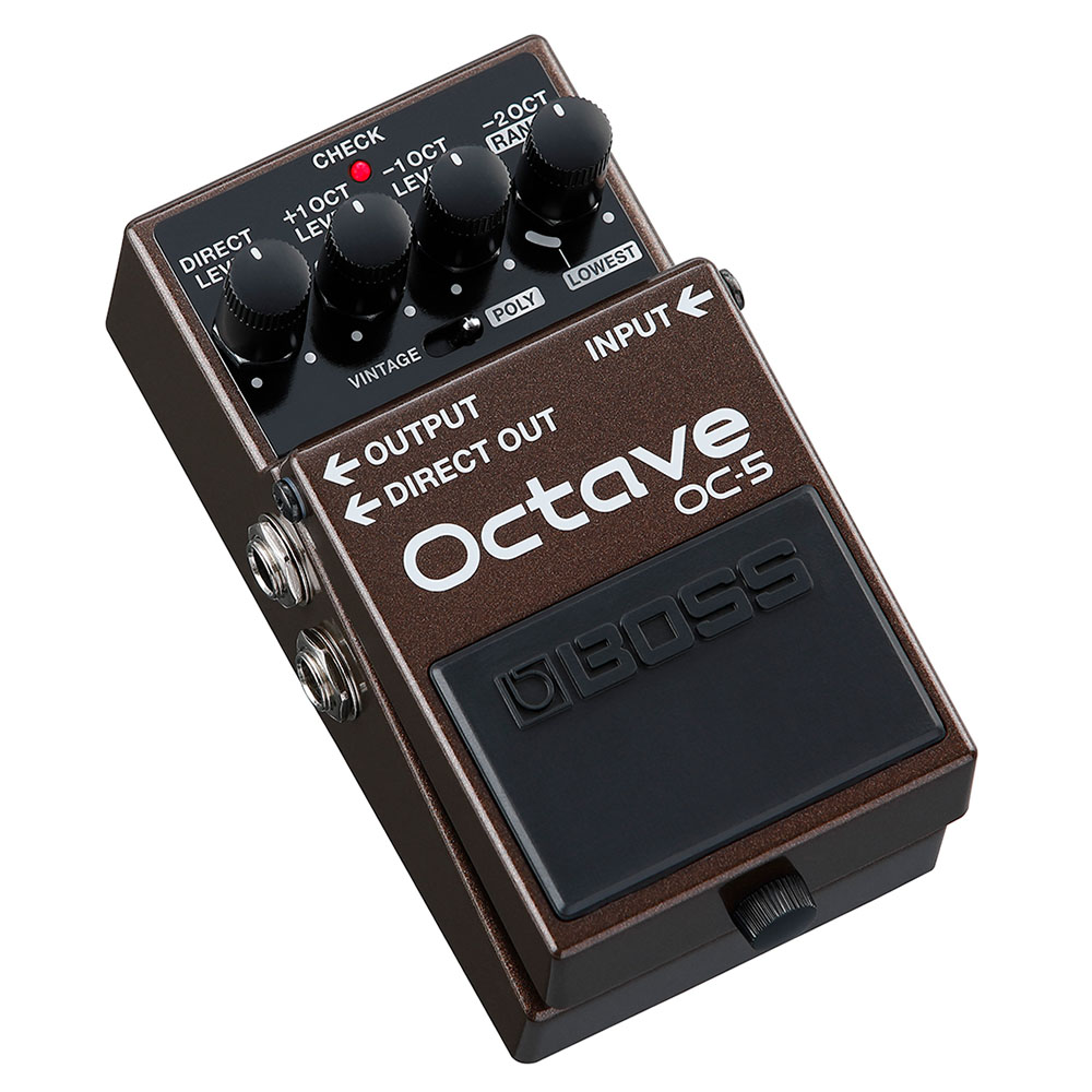 BOSS OC-5 Octave Pedalı 2