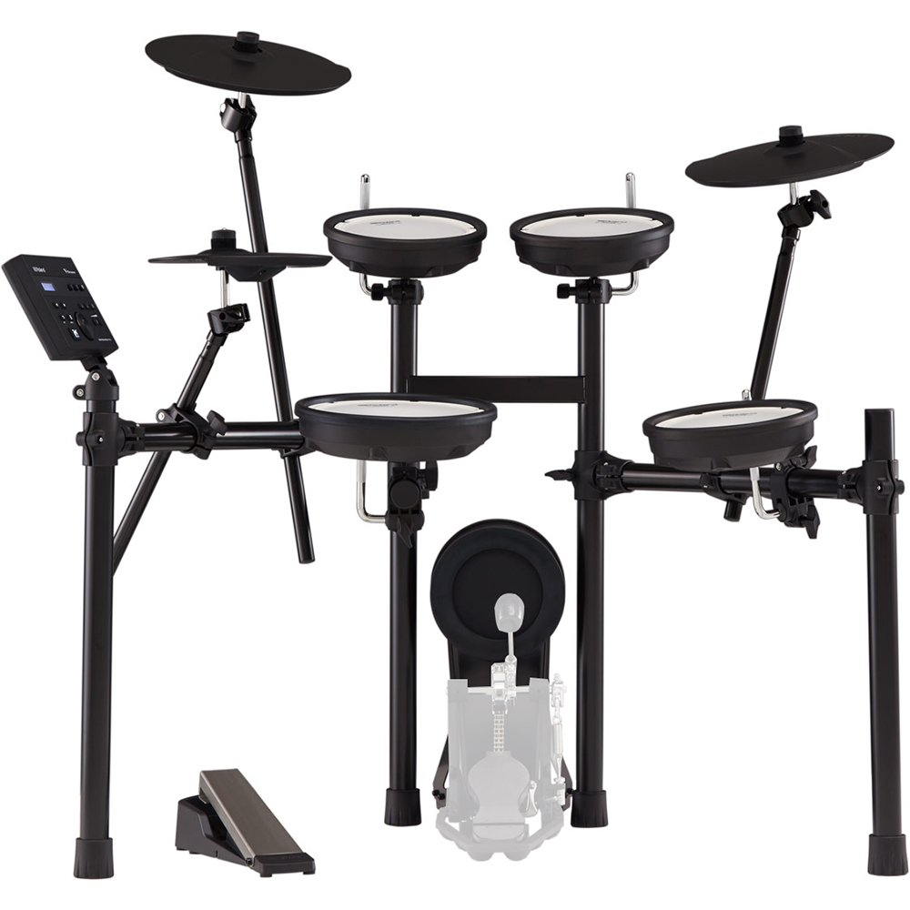 ROLAND TD-07KV - V-Drums Elektronik Davul Seti 4