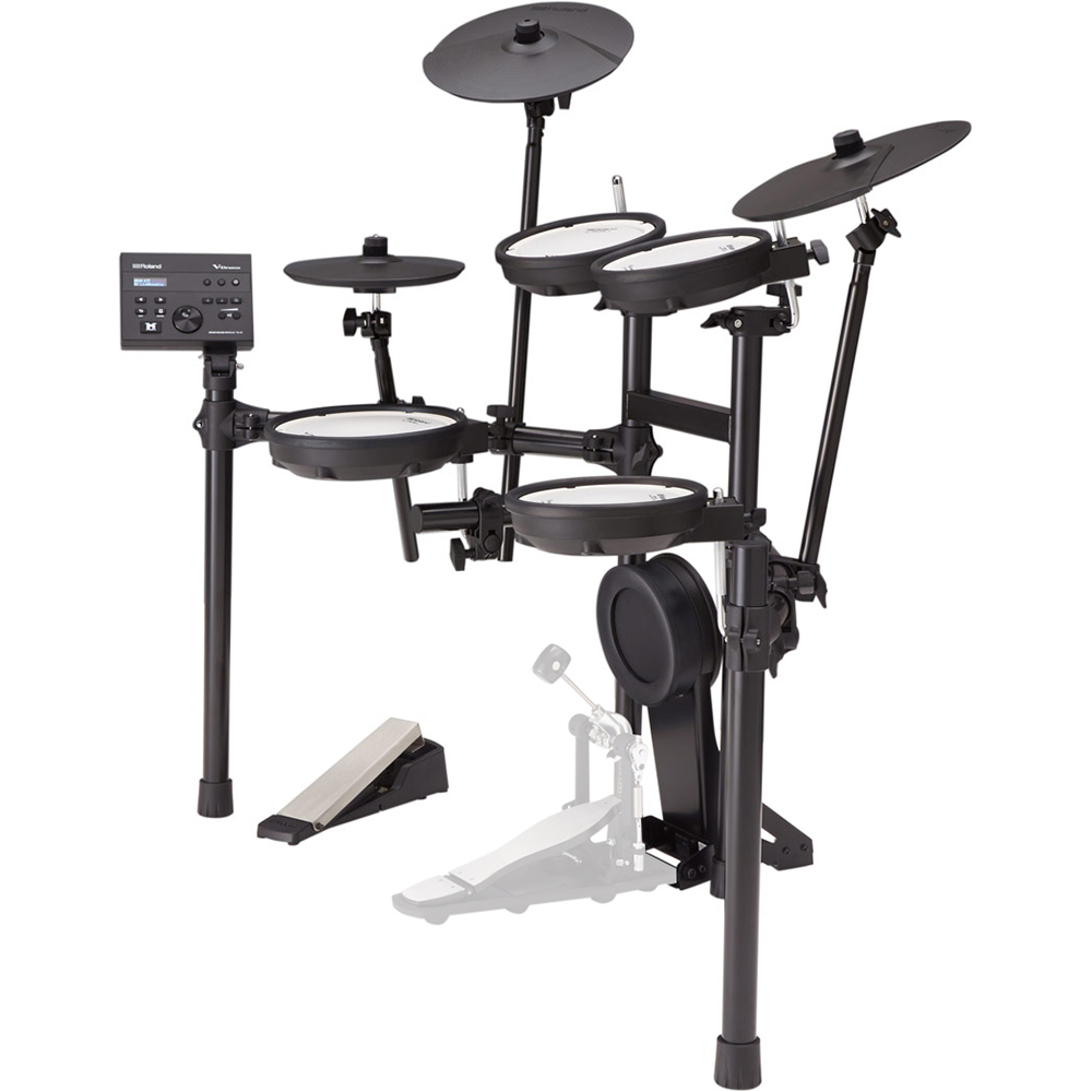 ROLAND TD-07KV - V-Drums Elektronik Davul Seti 6
