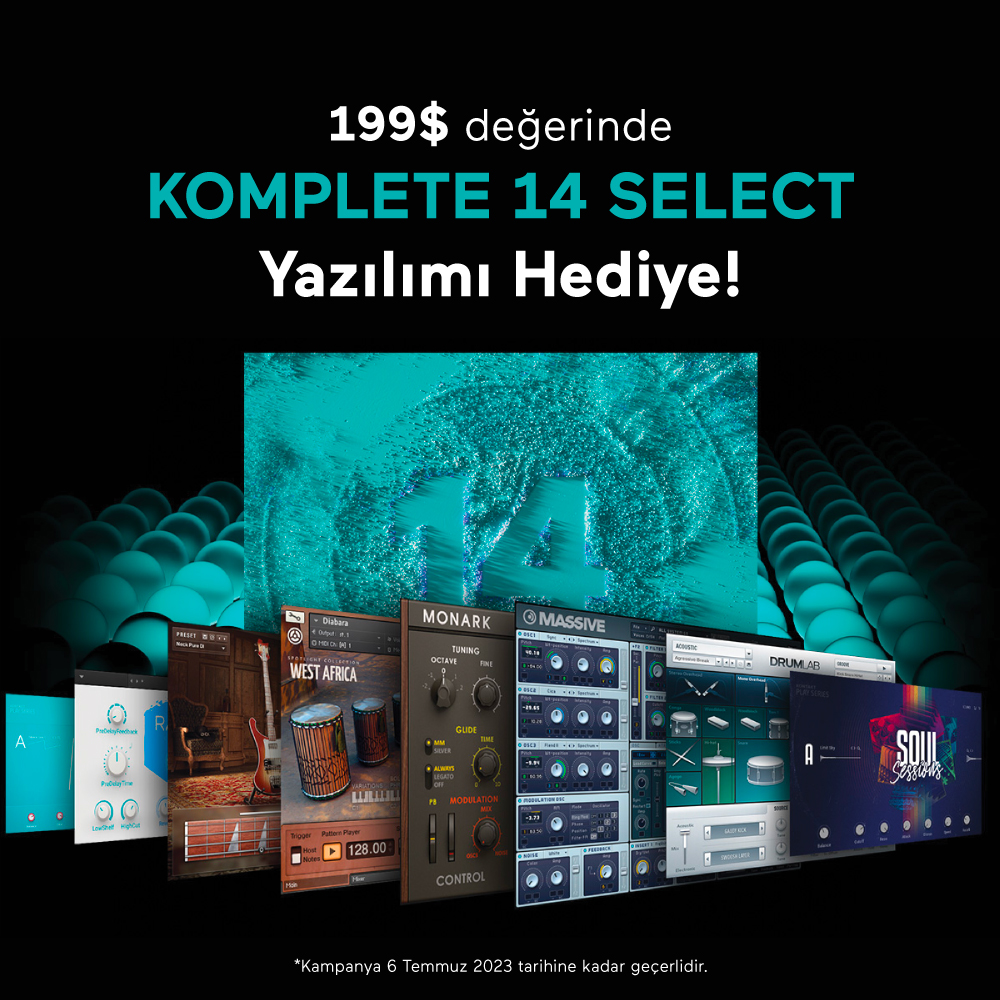 NATIVE INSTRUMENTS KOMPLETE KONTROL M32 Midi Klavye 4