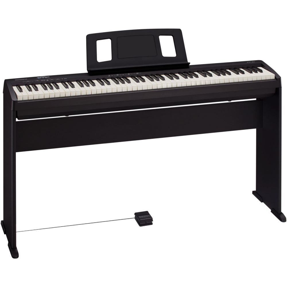 ROLAND FP-10-BK Dijital Piyano Seti (Stand Dahil) 1