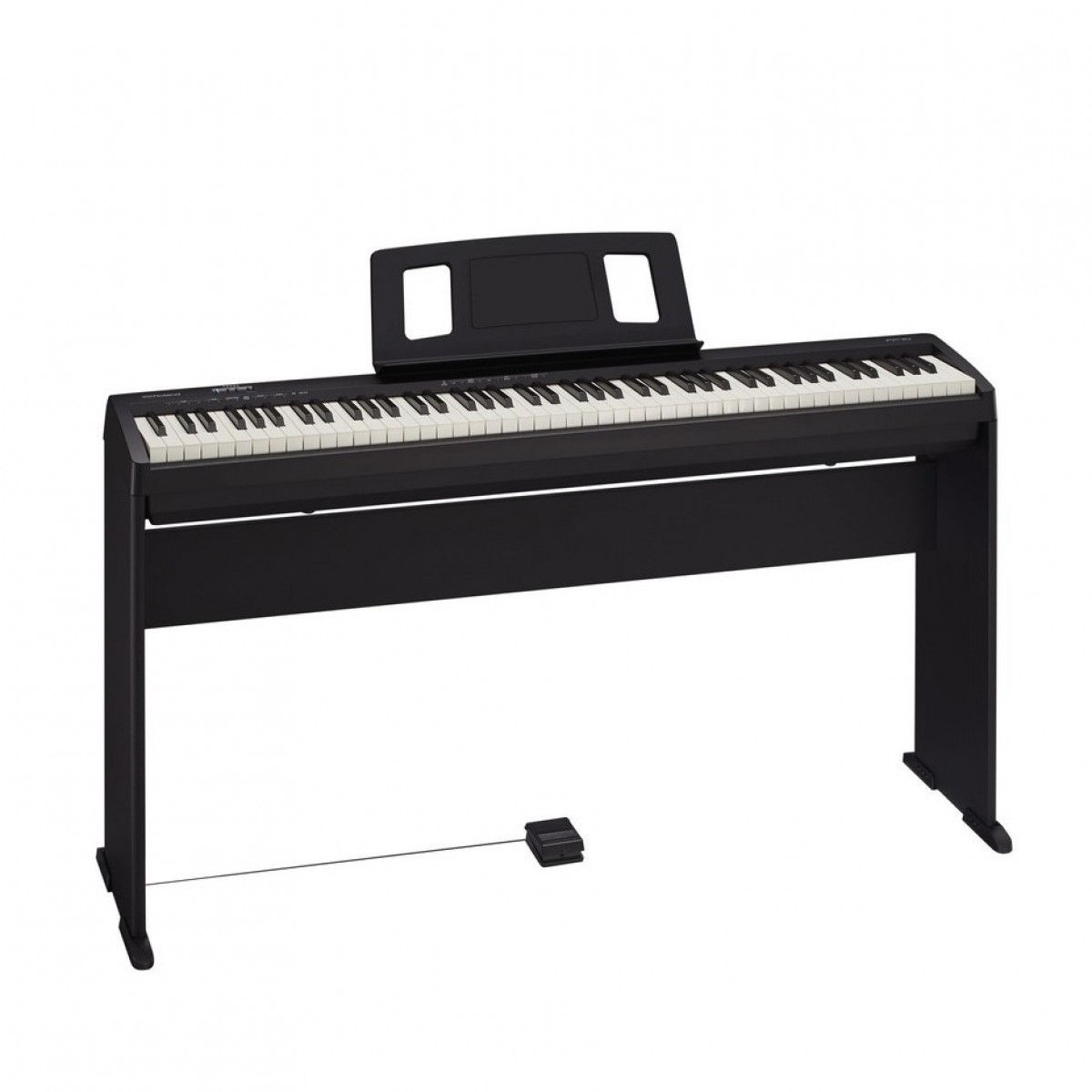 ROLAND FP-10-BK Dijital Piyano Seti (Stand Dahil) 4