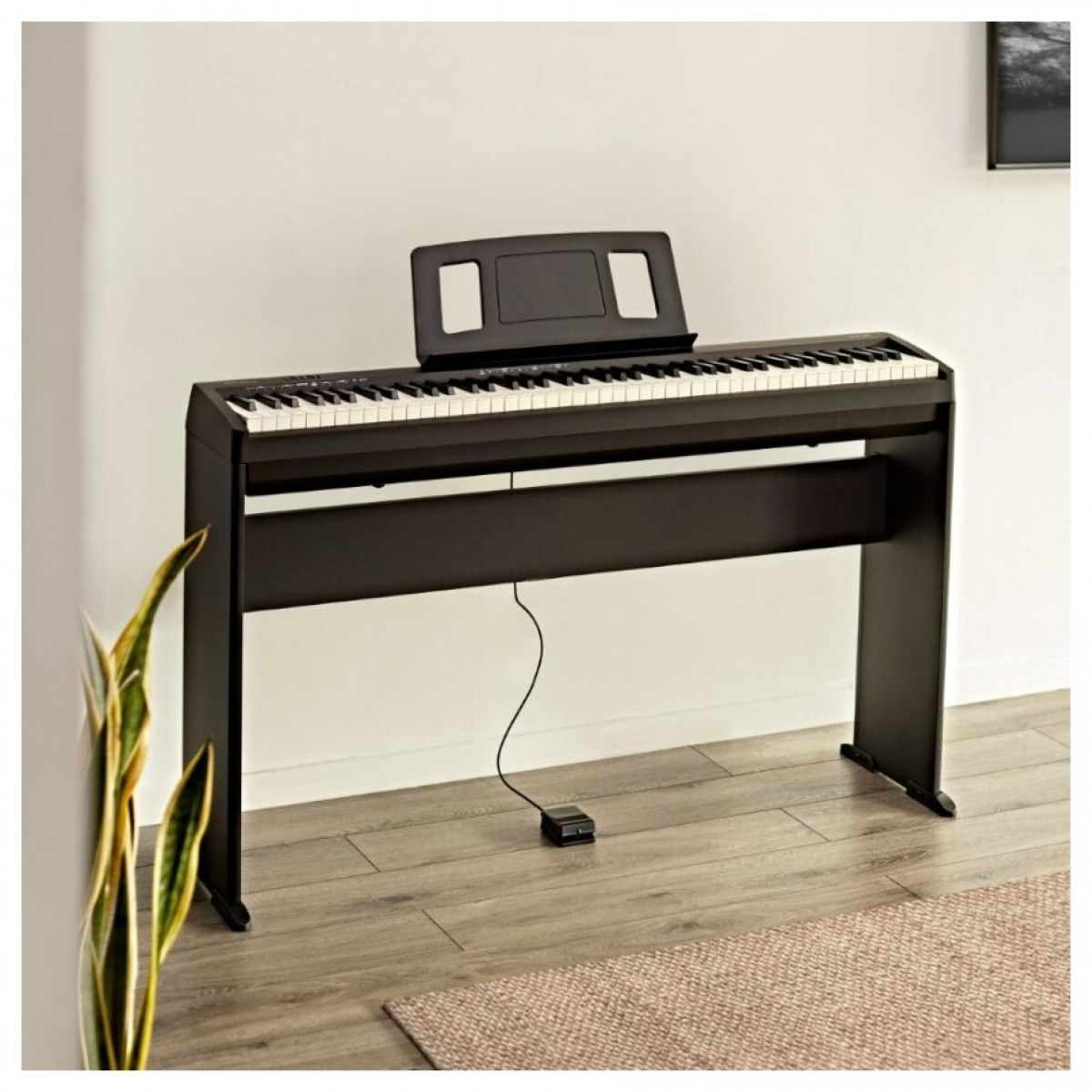 ROLAND FP-10-BK Dijital Piyano Seti (Stand Dahil) 6