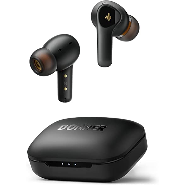 Donner Dobuds One Active Noise Canceling True Wireless Kulakiçi Kulaklık (Siyah) 2