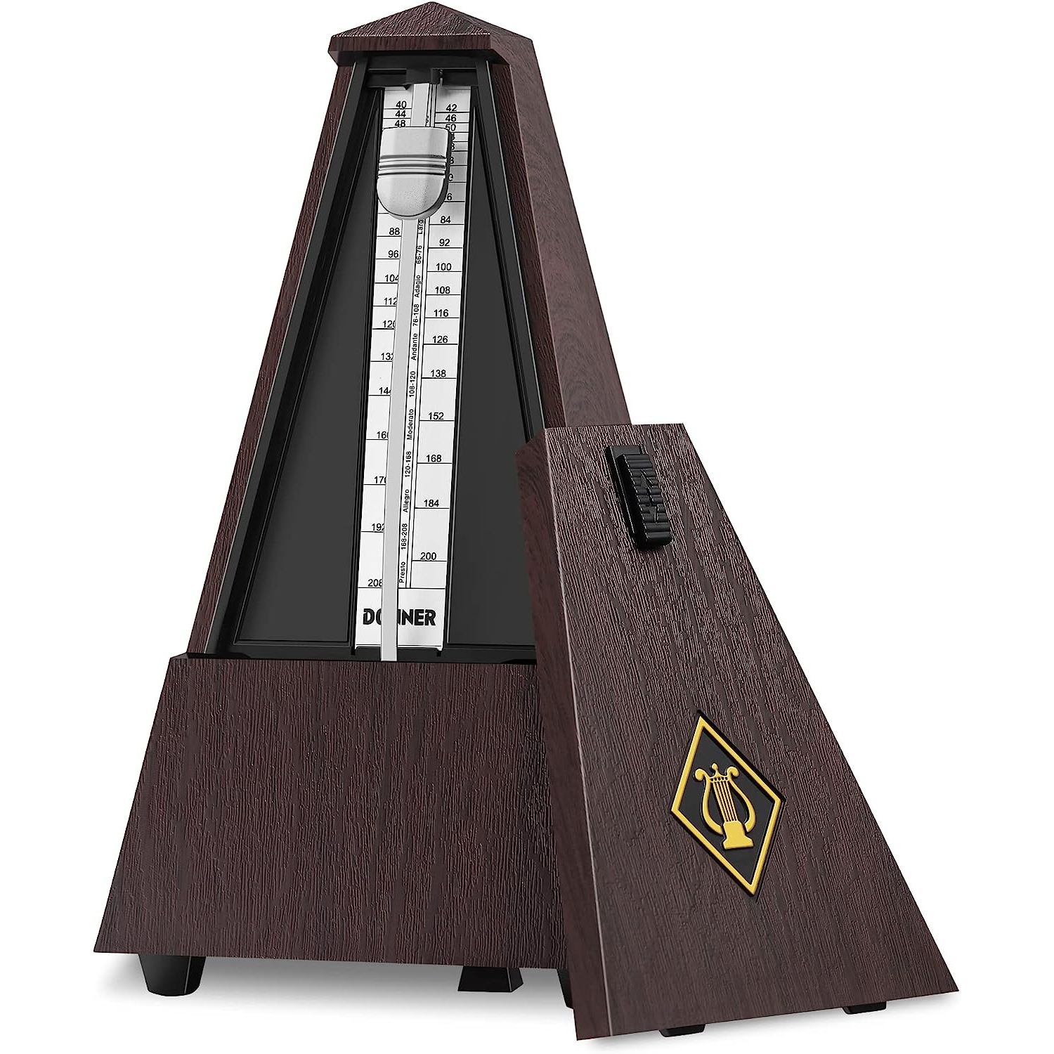 Donner DPM-1 Mekanik Metronom (Woodgrain-Brown) 1
