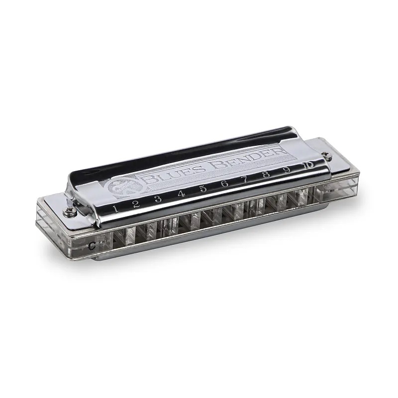 Hohner M58605X Blues Bender Mi Majör Mızıka 2