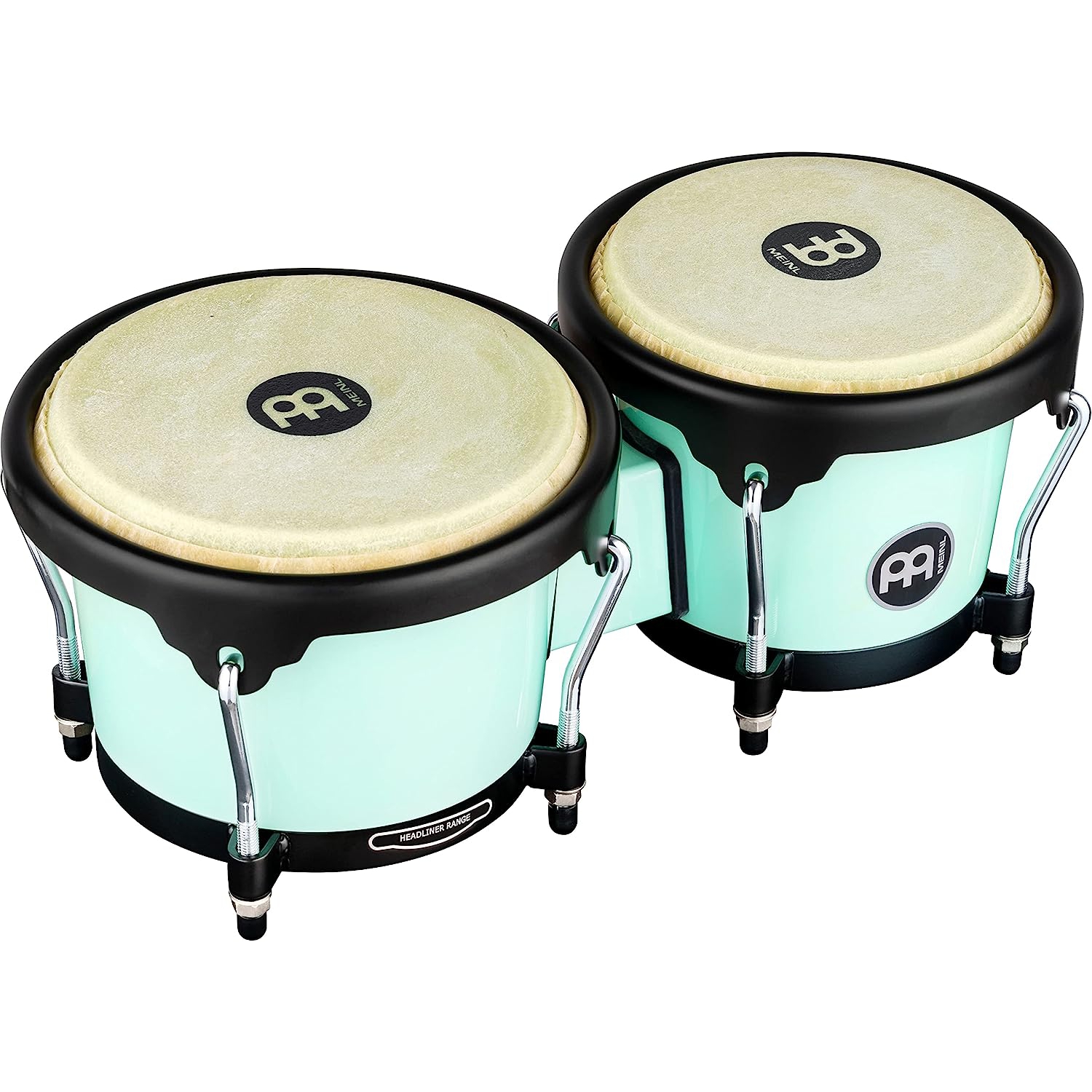 Meinl HB50SF 6.5''/ 7.5'' ABS Bongo (Seafoam Green) 2
